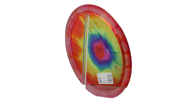 Discraft Paul McBeth Fly Dye Z Athena Fairway Driver Back View