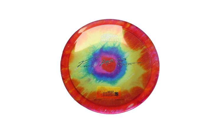 Discraft Paul McBeth Fly Dye Z Athena Fairway Driver Front View