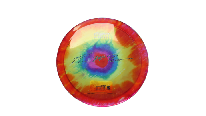Discraft Paul McBeth Fly Dye Z Athena Fairway Driver Front View