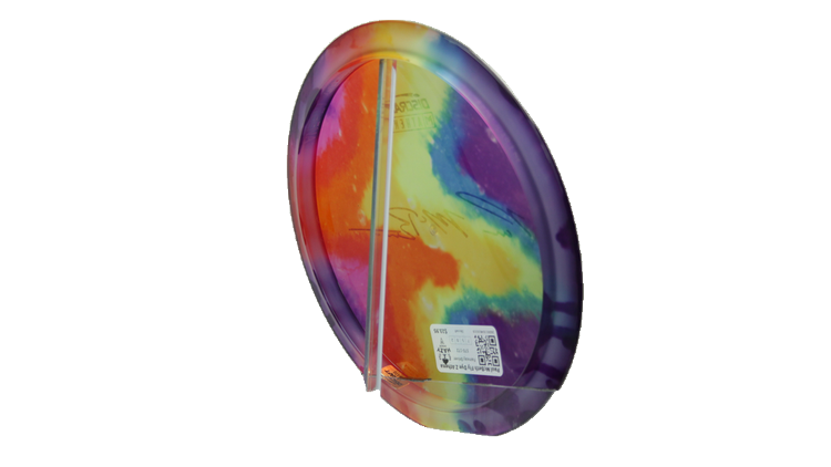 Discraft Paul McBeth Fly Dye Z Athena Fairway Driver Back View