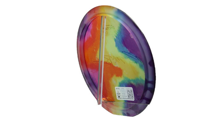 Discraft Paul McBeth Fly Dye Z Athena Fairway Driver Back View