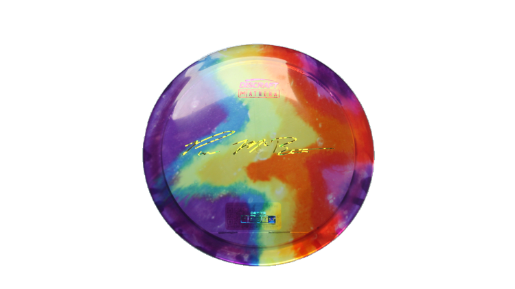 Discraft Paul McBeth Fly Dye Z Athena Fairway Driver Front View