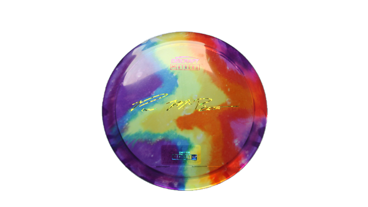 Discraft Paul McBeth Fly Dye Z Athena Fairway Driver Front View