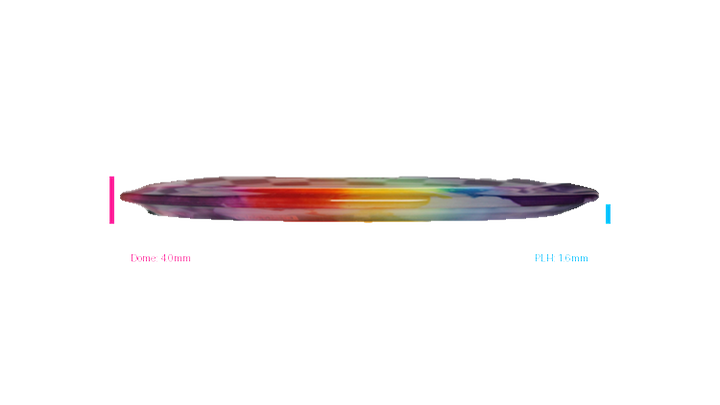 Discraft Paul McBeth Fly Dye Z Athena Fairway Driver Profile View