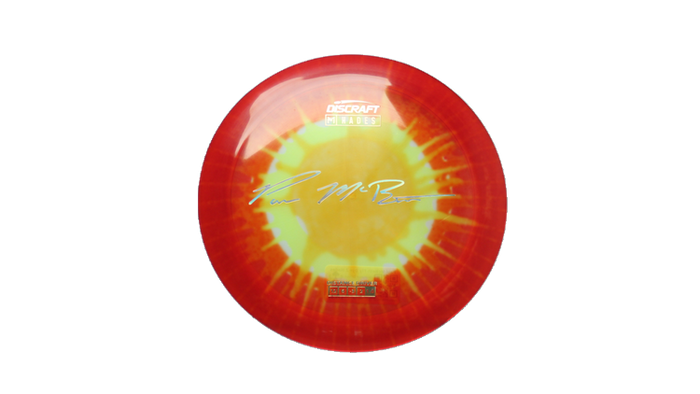 Discraft Paul McBeth Fly Dye Z Hades Distance Driver