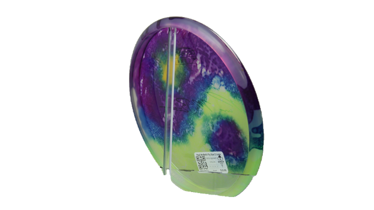Discraft Paul McBeth Fly Dye Z Luna Putter Back View