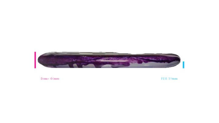 Discraft Paul McBeth Fly Dye Z Luna Putter Profile View