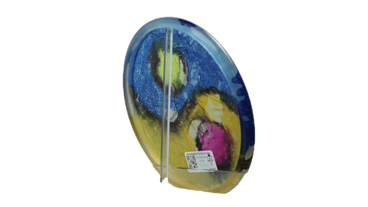 Discraft Paul McBeth Fly Dye Z Luna Putter Back View