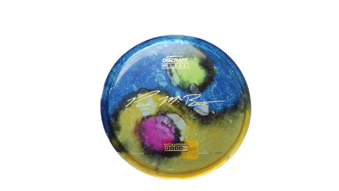 Discraft Paul McBeth Fly Dye Z Luna Putter