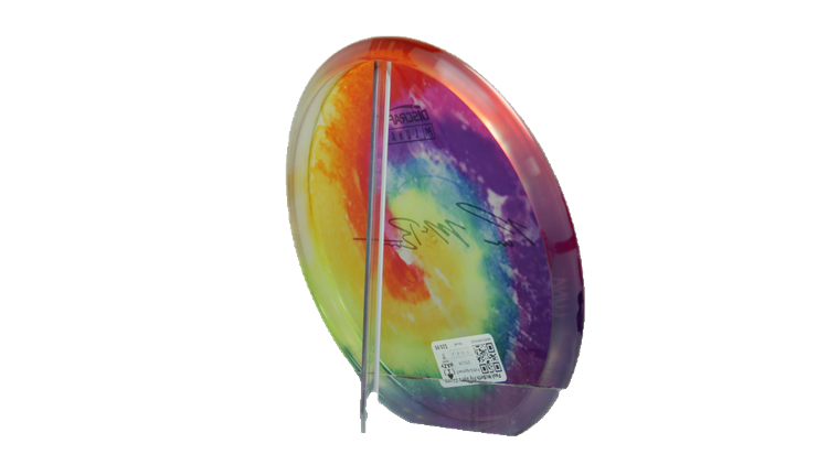 Discraft Paul McBeth Fly Dye Z Luna Putter Back View