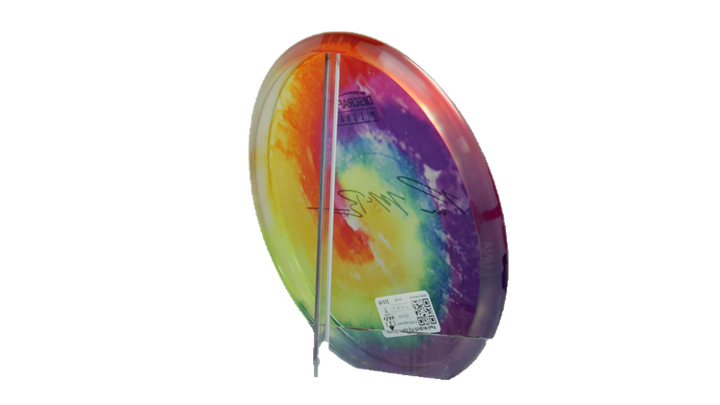 Discraft Paul McBeth Fly Dye Z Luna Putter Back View