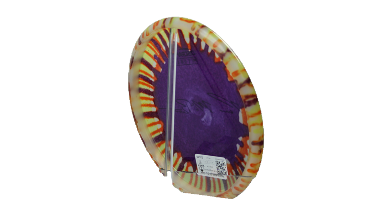 Discraft Paul McBeth Fly Dye Z Luna Putter Back View