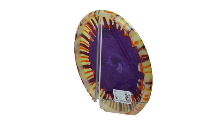 Discraft Paul McBeth Fly Dye Z Luna Putter Back View