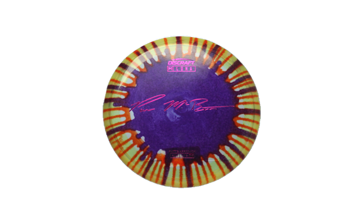 Discraft Paul McBeth Fly Dye Z Luna Putter