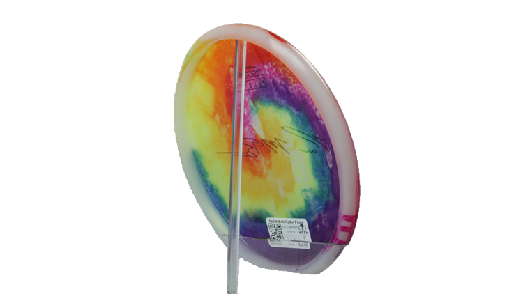 Discraft Paul McBeth Fly Dye Z Luna Putter Back View