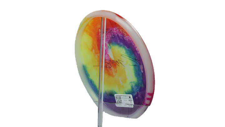 Discraft Paul McBeth Fly Dye Z Luna Putter Back View