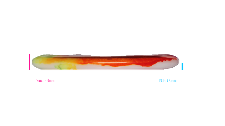 Discraft Paul McBeth Fly Dye Z Luna Putter Profile View