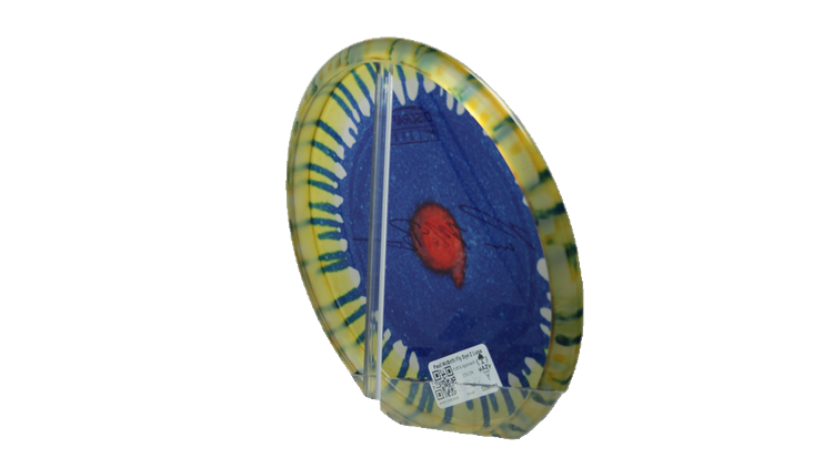 Discraft Paul McBeth Fly Dye Z Luna Putter Back View