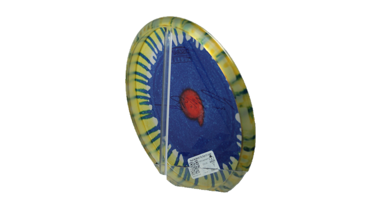 Discraft Paul McBeth Fly Dye Z Luna Putter Back View