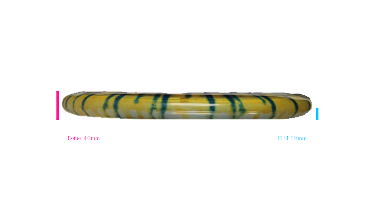 Discraft Paul McBeth Fly Dye Z Luna Putter Profile View