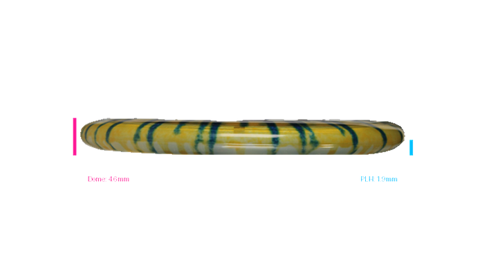 Discraft Paul McBeth Fly Dye Z Luna Putter Profile View