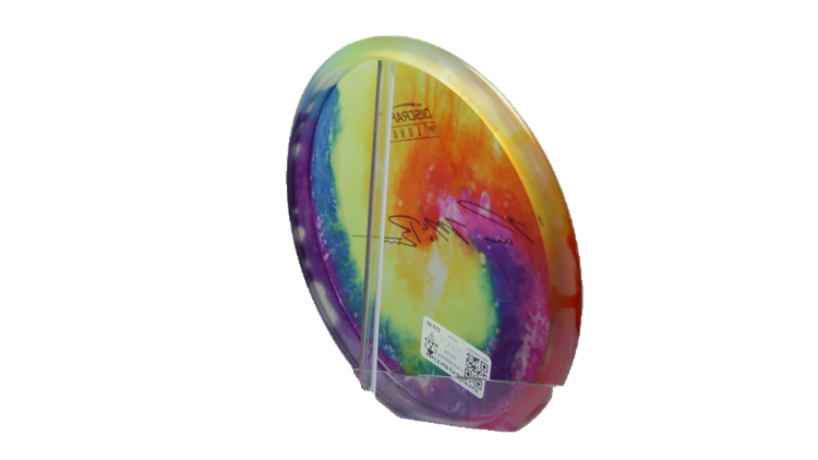 Discraft Paul McBeth Fly Dye Z Luna Putter Back View