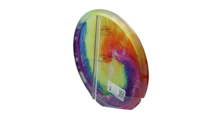 Discraft Paul McBeth Fly Dye Z Luna Putter Back View