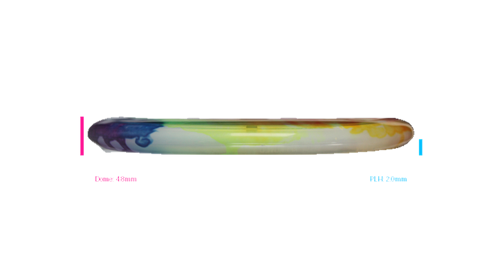 Discraft Paul McBeth Fly Dye Z Luna Putter Profile View