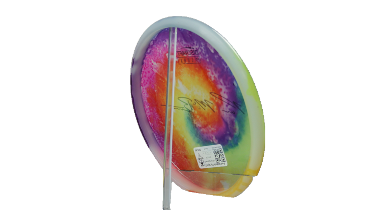 Discraft Paul McBeth Fly Dye Z Luna Putter Back View