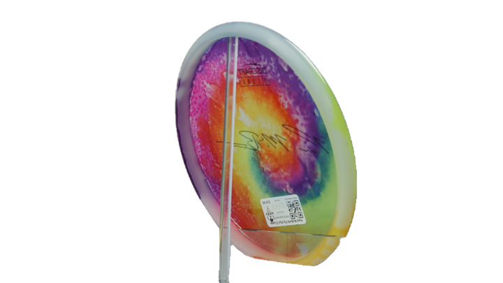 Discraft Paul McBeth Fly Dye Z Luna Putter Back View