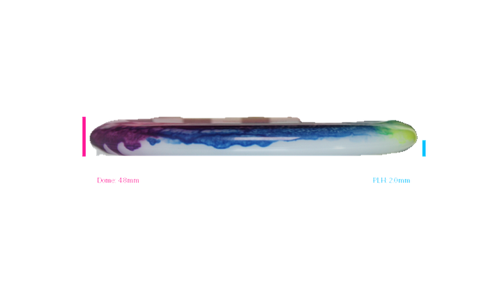 Discraft Paul McBeth Fly Dye Z Luna Putter Profile View