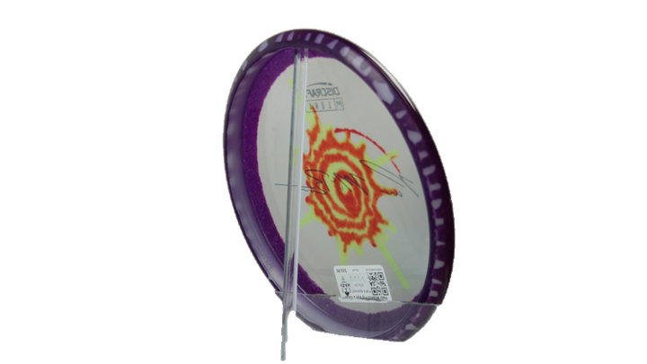 Discraft Paul McBeth Fly Dye Z Luna Putter Back View