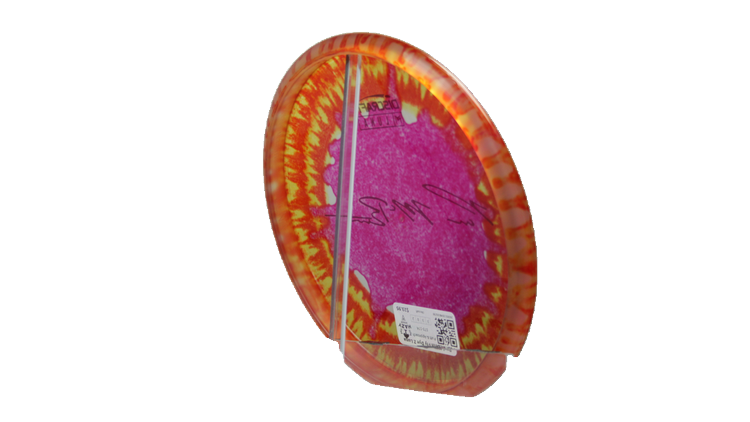 Discraft Paul McBeth Fly Dye Z Luna Putter Back View
