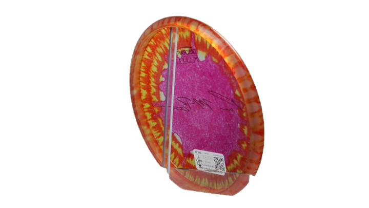 Discraft Paul McBeth Fly Dye Z Luna Putter Back View