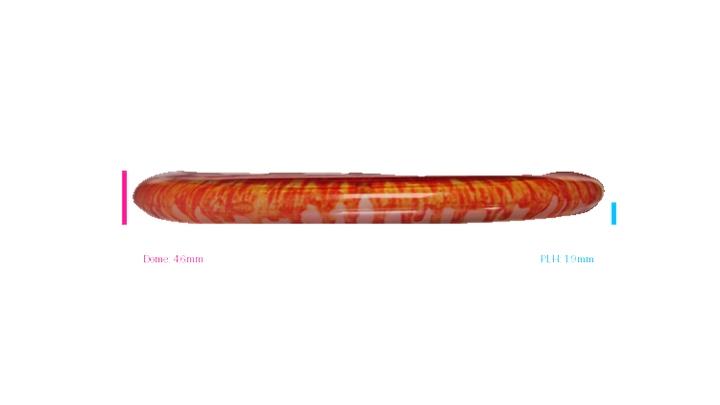 Discraft Paul McBeth Fly Dye Z Luna Putter Profile View