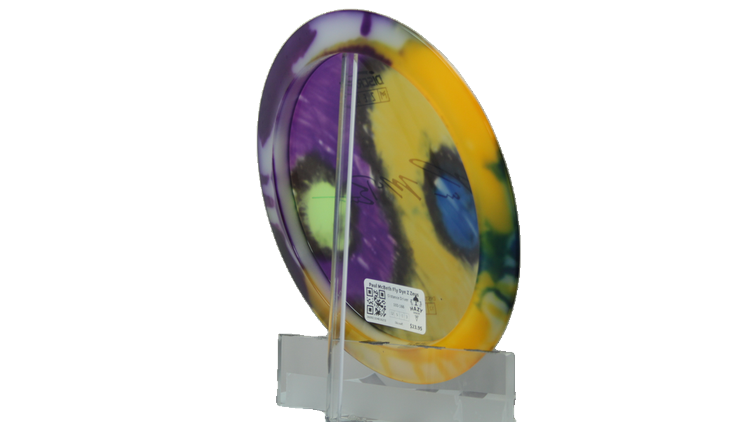 Discraft Paul McBeth Fly Dye Z Zeus Distance Driver Back View