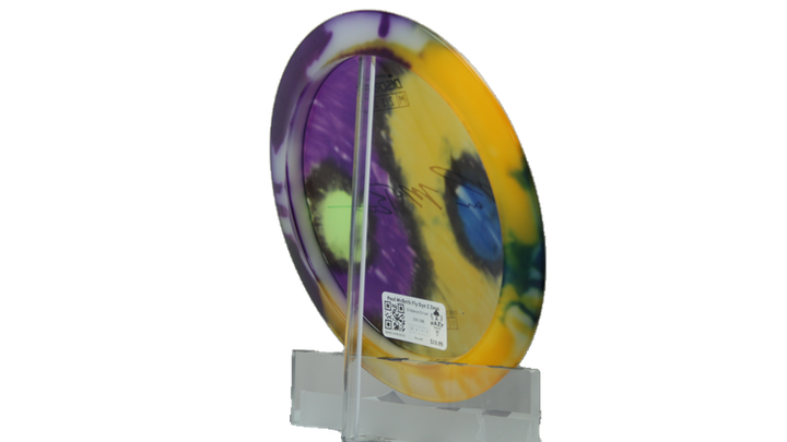 Discraft Paul McBeth Fly Dye Z Zeus Distance Driver Back View