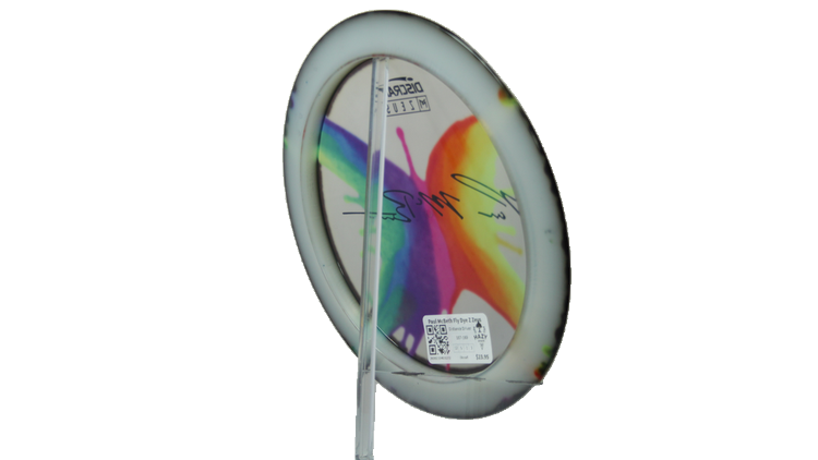 Discraft Paul McBeth Fly Dye Z Zeus Distance Driver Back View