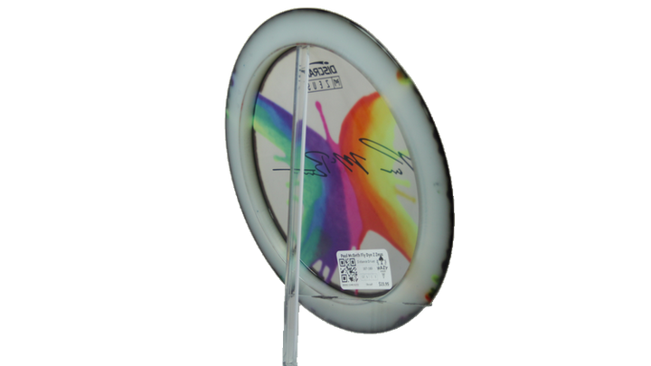 Discraft Paul McBeth Fly Dye Z Zeus Distance Driver Back View