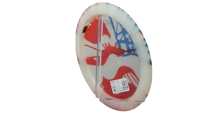 Discraft Paul McBeth Fly Dye Z Zeus Distance Driver Back View