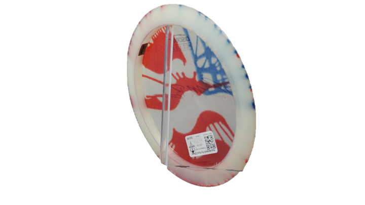 Discraft Paul McBeth Fly Dye Z Zeus Distance Driver Back View