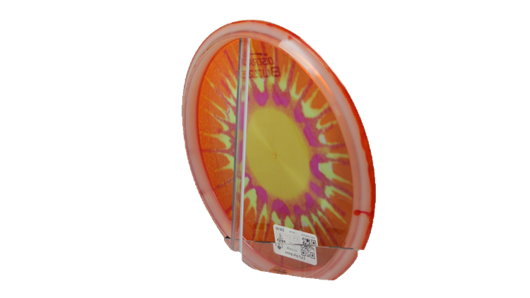 Discraft Z Fly Dye Buzzz Midrange Back View
