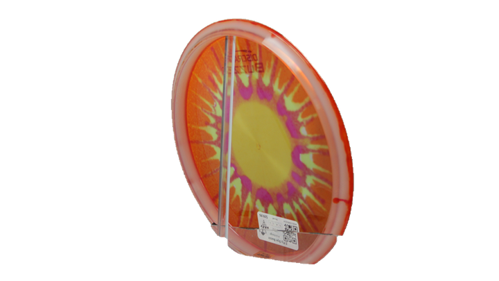 Discraft Z Fly Dye Buzzz Midrange Back View