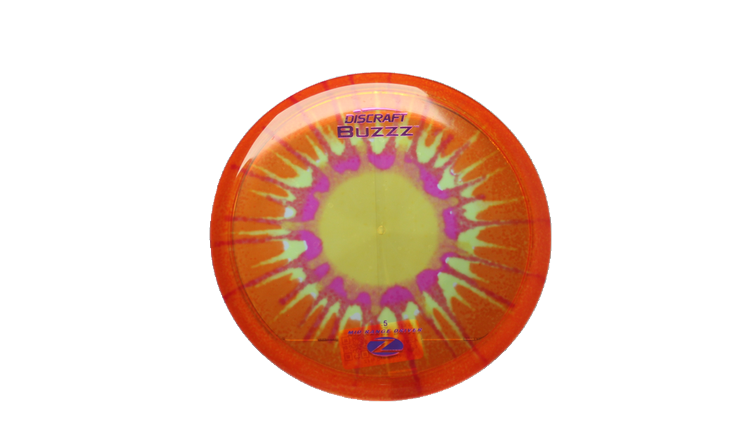 Discraft Z Fly Dye Buzzz Midrange Front View