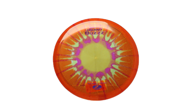 Discraft Z Fly Dye Buzzz Midrange Front View