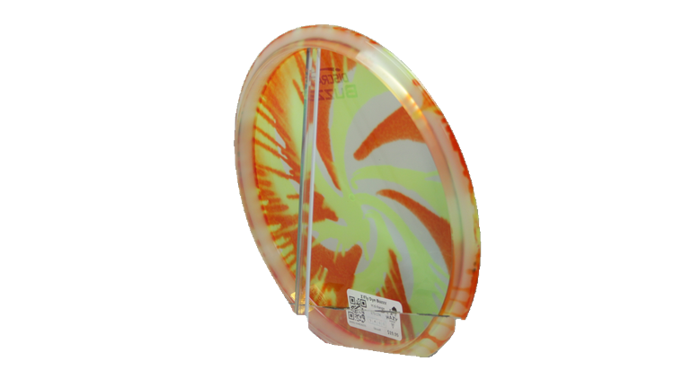 Discraft Z Fly Dye Buzzz Midrange Back View