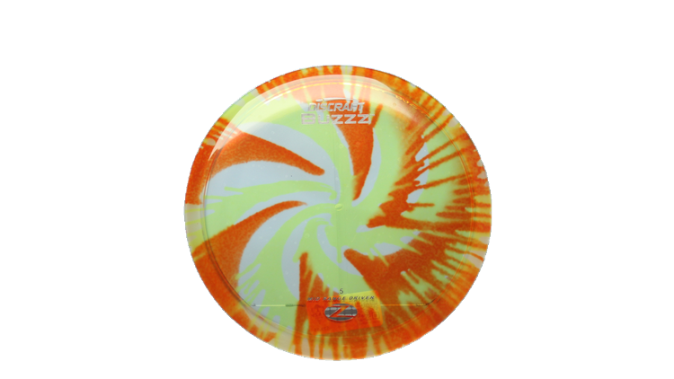 Discraft Z Fly Dye Buzzz Midrange Front View