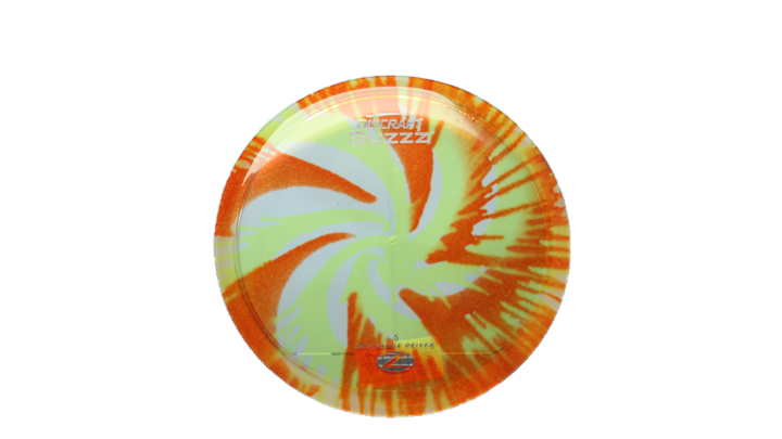 Discraft Z Fly Dye Buzzz Midrange Front View