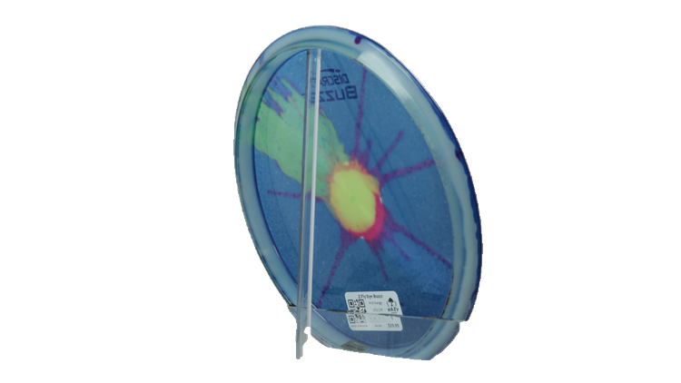 Discraft Z Fly Dye Buzzz Midrange Back View