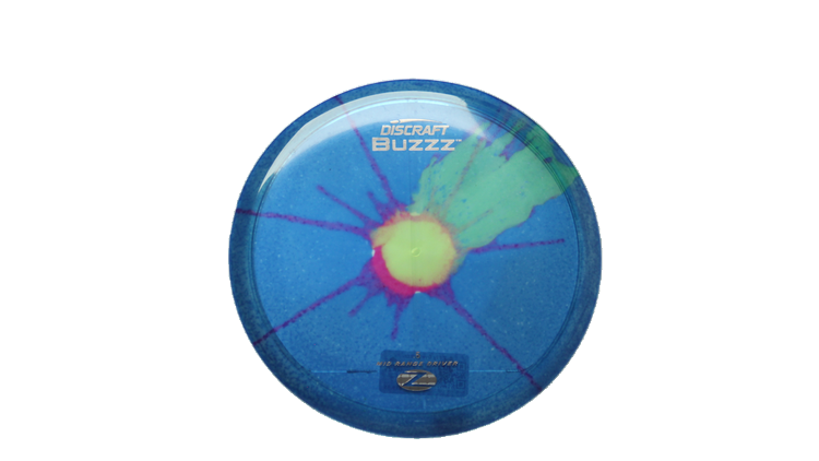 Discraft Z Fly Dye Buzzz Midrange Front View